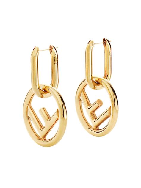 fendi pendientes|Women's Fendi Jewelry .